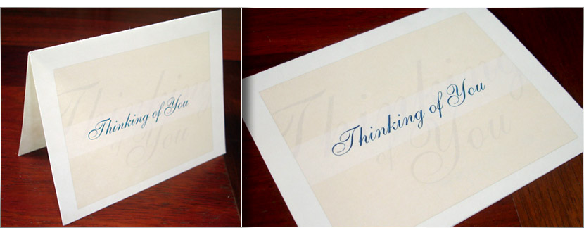 Thinking of You Card