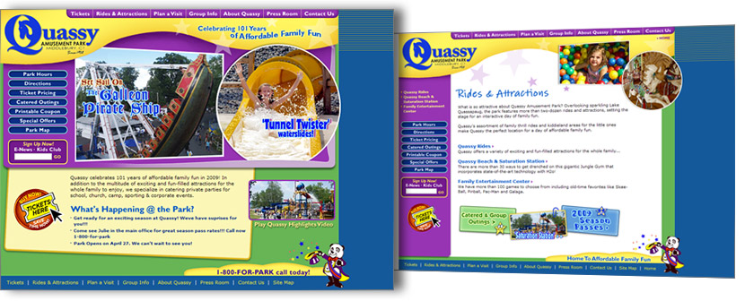 Quassy Amusement Park